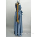 Ladies Long Length Dress